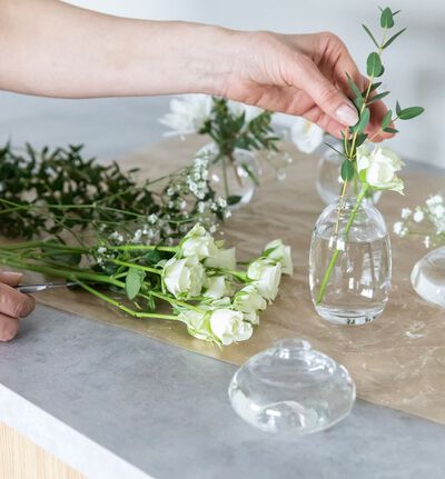 Misty mini glassvase 9 cm Misty mini glassvase 9 cm